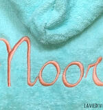 Premium Baby- & Peuterbadjas met Kapje